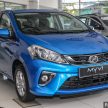 新车图集: Perodua Myvi 1.3X ASA 电蓝配色, 售价4.7万