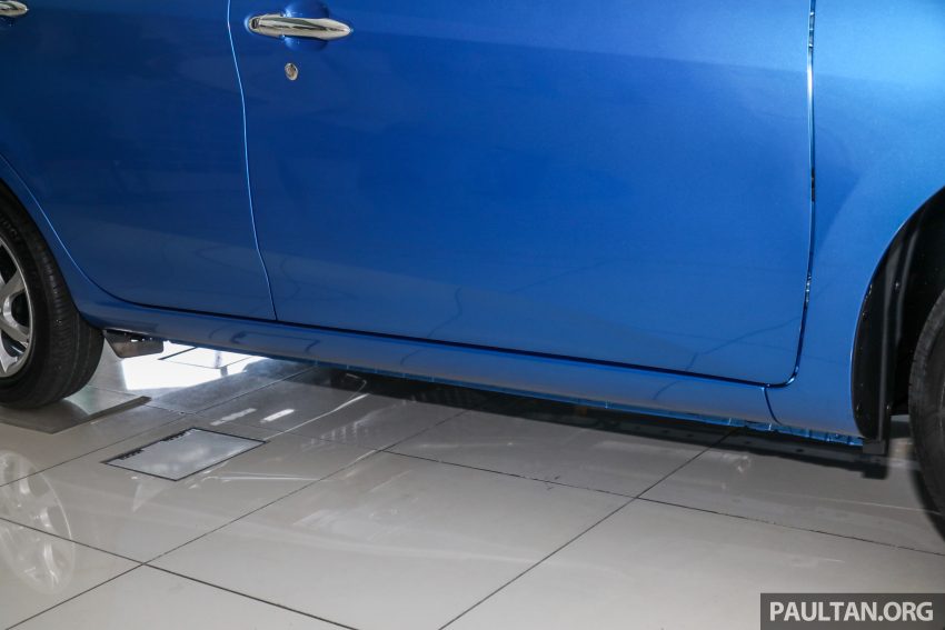 新车图集: Perodua Myvi 1.3X ASA 电蓝配色, 售价4.7万 128753