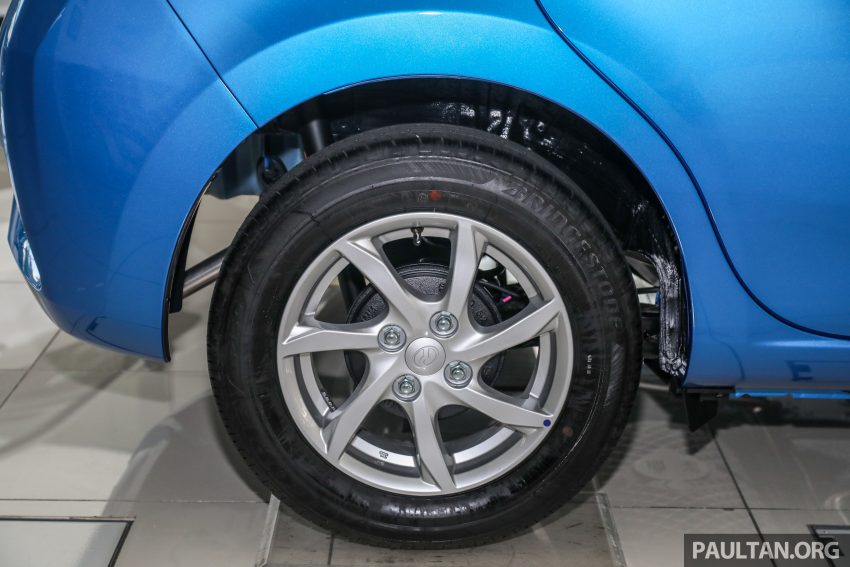 新车图集: Perodua Myvi 1.3X ASA 电蓝配色, 售价4.7万 128756