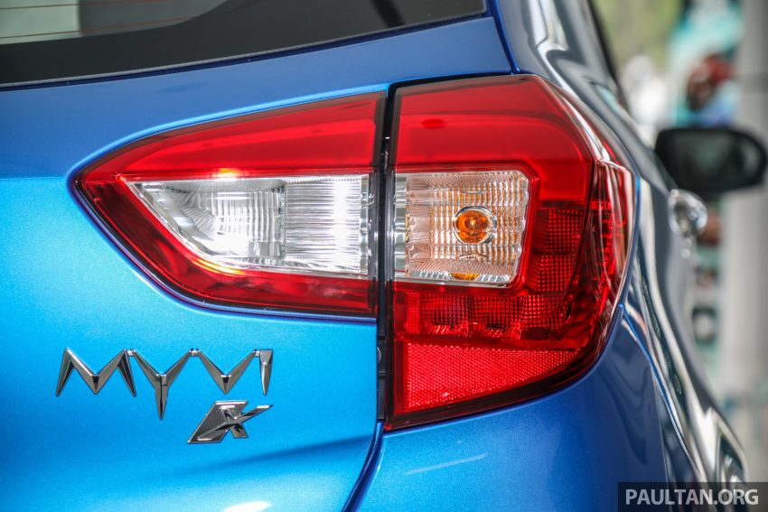 新车图集: Perodua Myvi 1.3X ASA 电蓝配色, 售价4.7万 128758