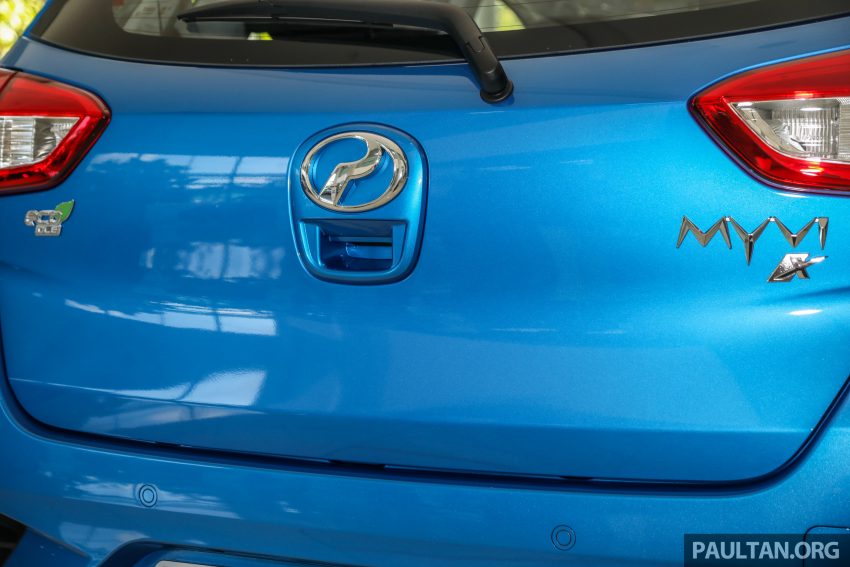 新车图集: Perodua Myvi 1.3X ASA 电蓝配色, 售价4.7万 128760