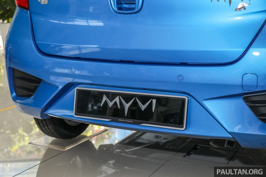新车图集: Perodua Myvi 1.3X ASA 电蓝配色, 售价4.7万 128761