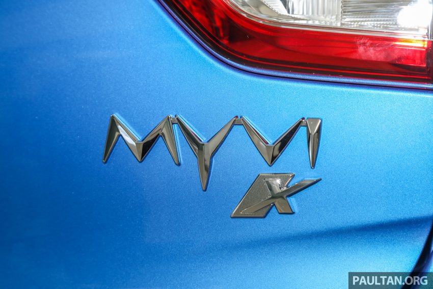 新车图集: Perodua Myvi 1.3X ASA 电蓝配色, 售价4.7万 128762