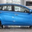 新车图集: Perodua Myvi 1.3X ASA 电蓝配色, 售价4.7万