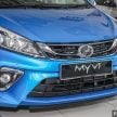 新车图集: Perodua Myvi 1.3X ASA 电蓝配色, 售价4.7万