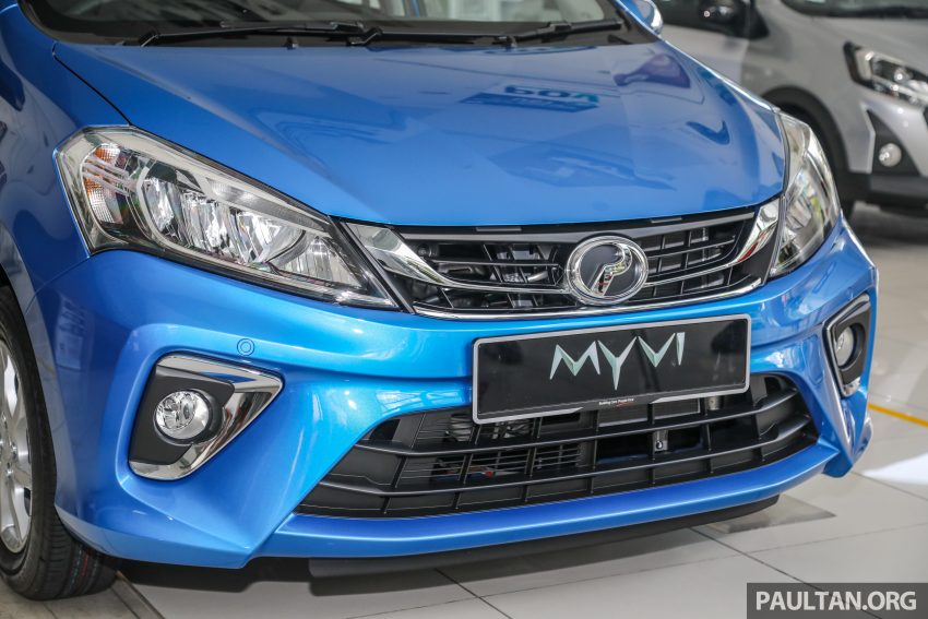 新车图集: Perodua Myvi 1.3X ASA 电蓝配色, 售价4.7万 128745