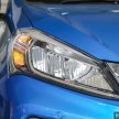 新车图集: Perodua Myvi 1.3X ASA 电蓝配色, 售价4.7万