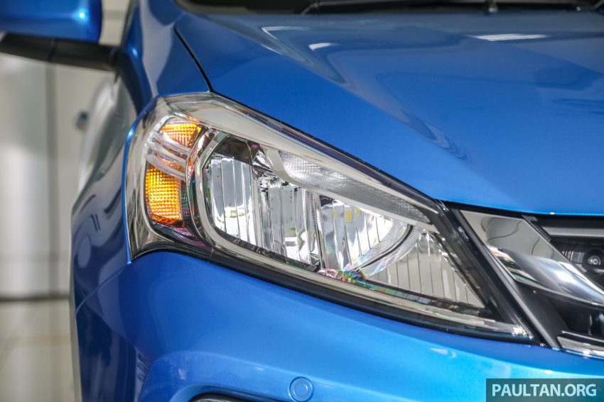 新车图集: Perodua Myvi 1.3X ASA 电蓝配色, 售价4.7万 128746