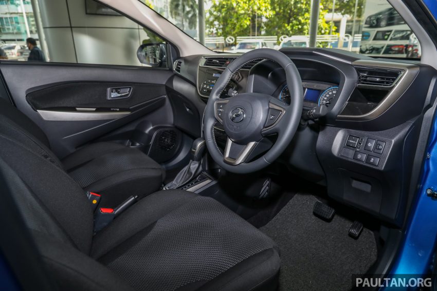 新车图集: Perodua Myvi 1.3X ASA 电蓝配色, 售价4.7万 128768
