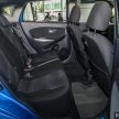 新车图集: Perodua Myvi 1.3X ASA 电蓝配色, 售价4.7万