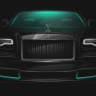 全球限量50辆！Rolls-Royce Wraith Kryptos 特别版发布