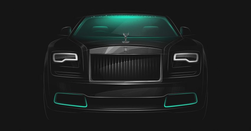 全球限量50辆！Rolls-Royce Wraith Kryptos 特别版发布 127393