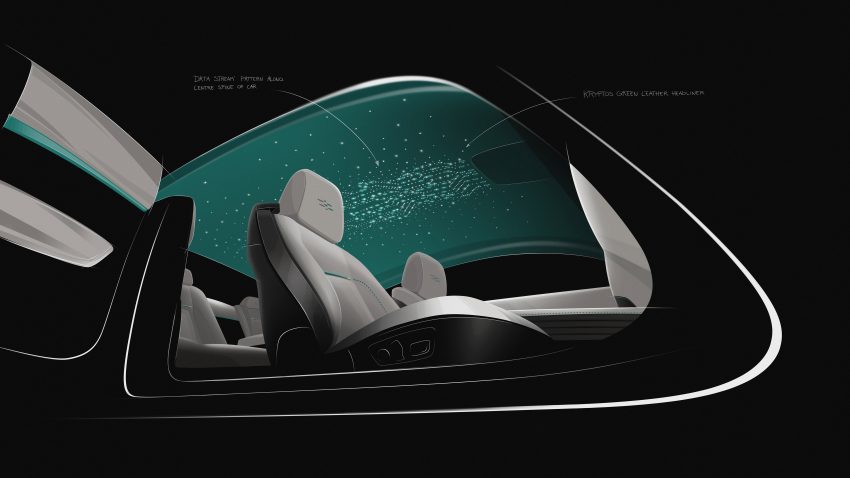 全球限量50辆！Rolls-Royce Wraith Kryptos 特别版发布 127394