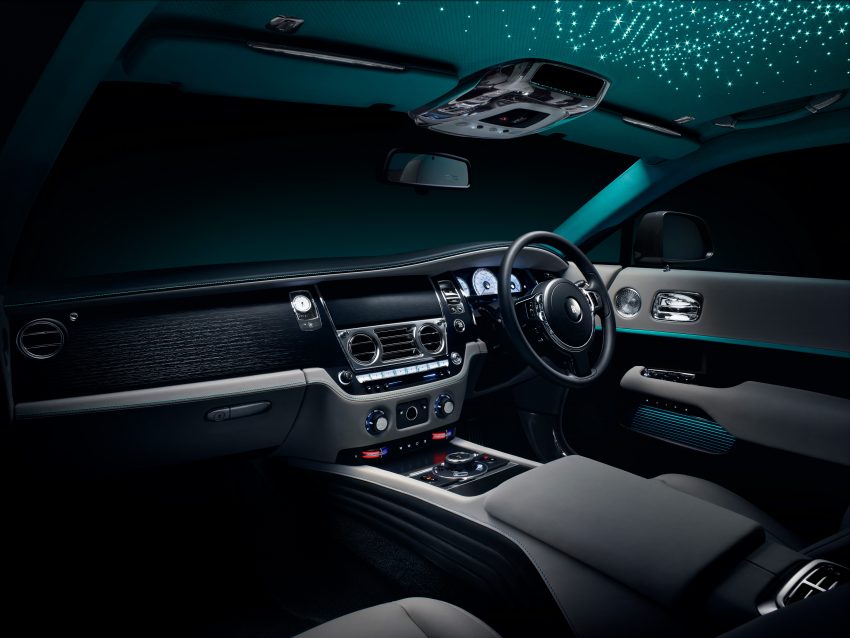 全球限量50辆！Rolls-Royce Wraith Kryptos 特别版发布 127395