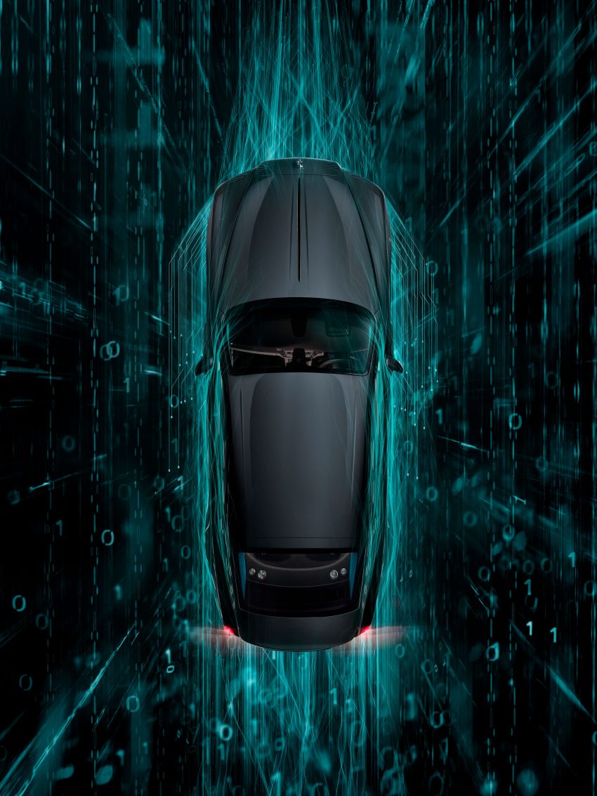 全球限量50辆！Rolls-Royce Wraith Kryptos 特别版发布 127396