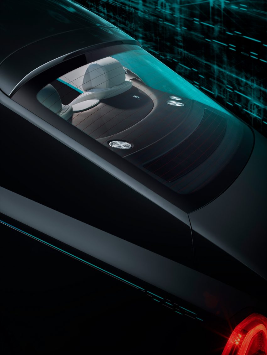 全球限量50辆！Rolls-Royce Wraith Kryptos 特别版发布 127397
