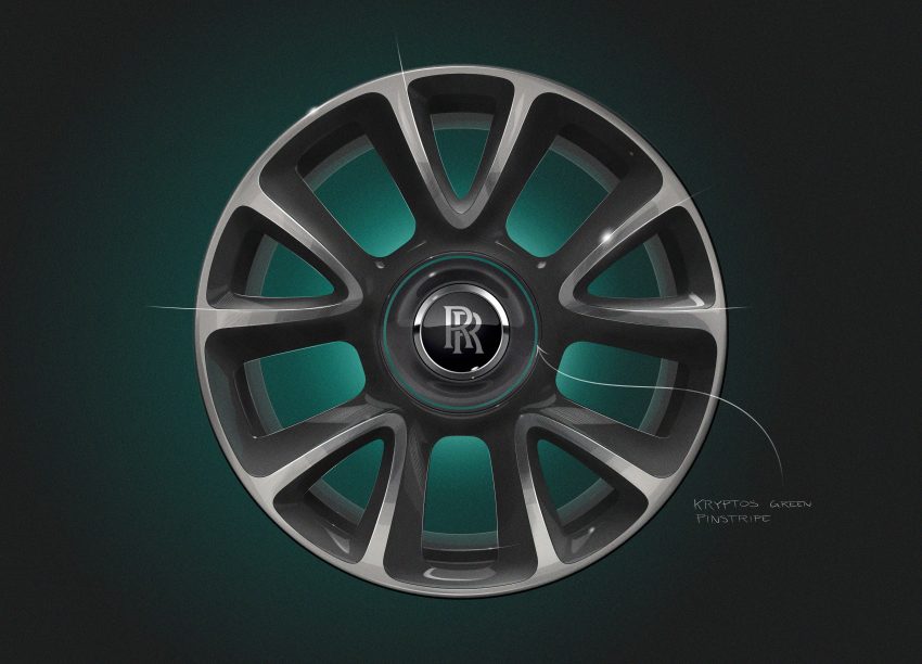 全球限量50辆！Rolls-Royce Wraith Kryptos 特别版发布 127399