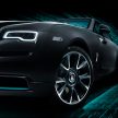 全球限量50辆！Rolls-Royce Wraith Kryptos 特别版发布