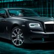 全球限量50辆！Rolls-Royce Wraith Kryptos 特别版发布
