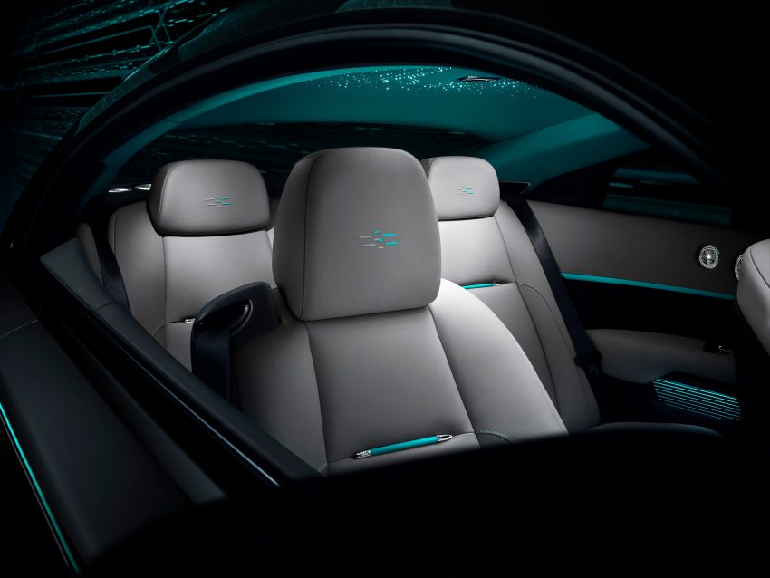 全球限量50辆！Rolls-Royce Wraith Kryptos 特别版发布 127391