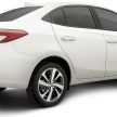 Toyota Vios 在菲律宾再度迎来小改款, 搭载LED头灯组