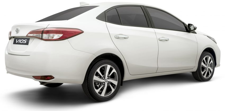 Toyota Vios 在菲律宾再度迎来小改款, 搭载LED头灯组 129225