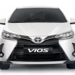 Toyota Vios 在菲律宾再度迎来小改款, 搭载LED头灯组
