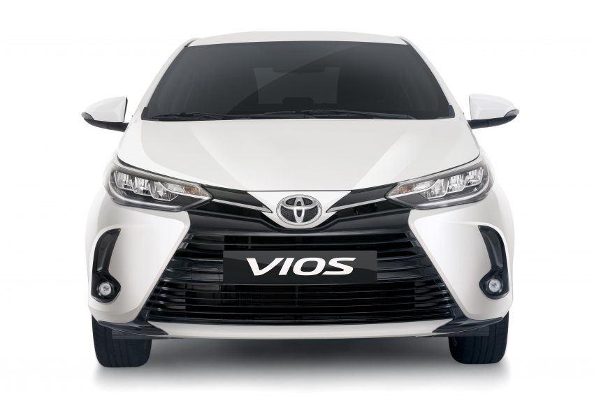 Toyota Vios 在菲律宾再度迎来小改款, 搭载LED头灯组 129226