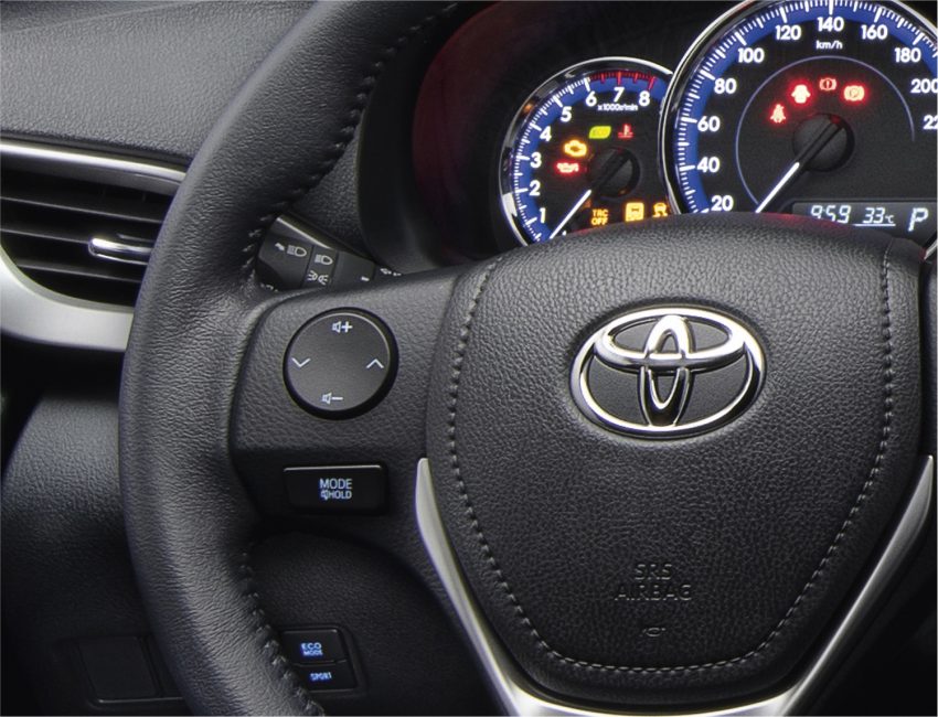Toyota Vios 在菲律宾再度迎来小改款, 搭载LED头灯组 129229