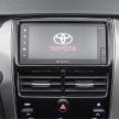 Toyota Vios 在菲律宾再度迎来小改款, 搭载LED头灯组