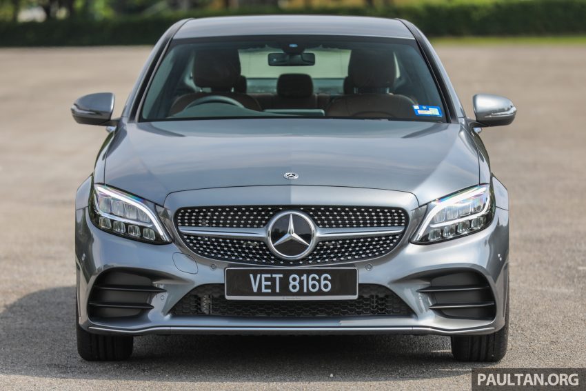 图集：2020 Mercedes-Benz C200 AMG Line，售RM251k 129275