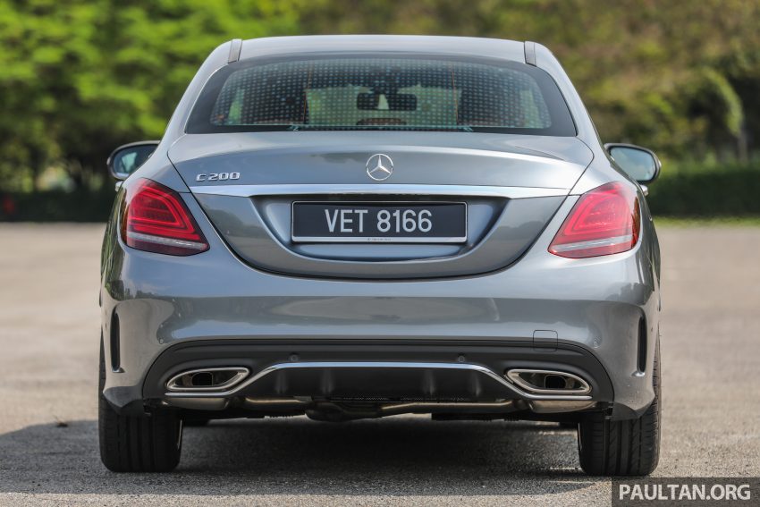 图集：2020 Mercedes-Benz C200 AMG Line，售RM251k 129278