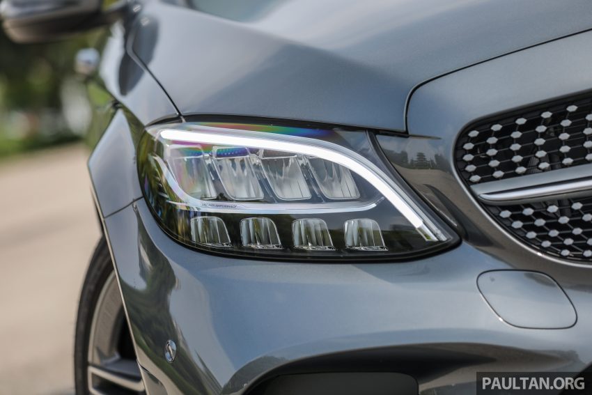 图集：2020 Mercedes-Benz C200 AMG Line，售RM251k 129280