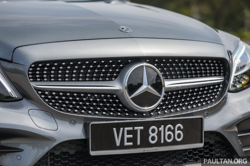 图集：2020 Mercedes-Benz C200 AMG Line，售RM251k 129283