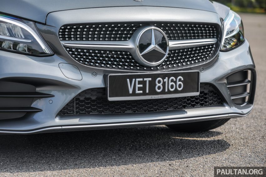 图集：2020 Mercedes-Benz C200 AMG Line，售RM251k 129284