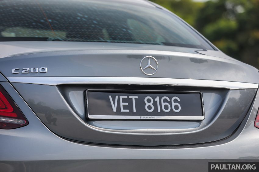 图集：2020 Mercedes-Benz C200 AMG Line，售RM251k 129297