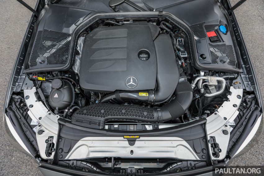 图集：2020 Mercedes-Benz C200 AMG Line，售RM251k 129300