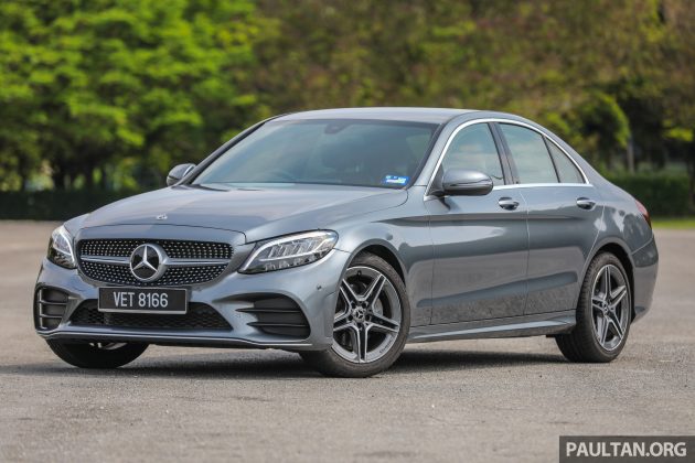 图集：2020 Mercedes-Benz C200 AMG Line，售RM251k