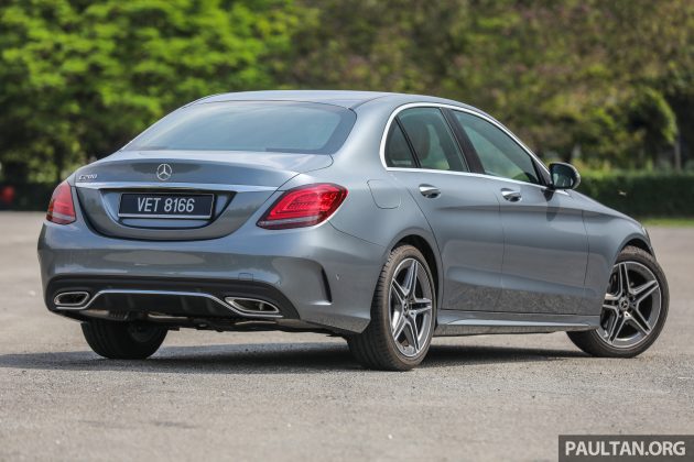 图集：2020 Mercedes-Benz C200 AMG Line，售RM251k