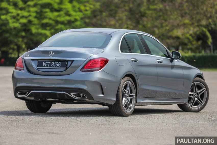 图集：2020 Mercedes-Benz C200 AMG Line，售RM251k 129270