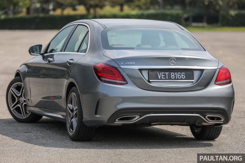 图集：2020 Mercedes-Benz C200 AMG Line，售RM251k 129271