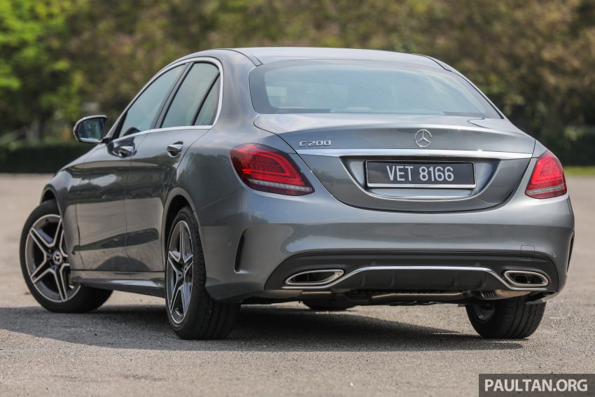 图集：2020 Mercedes-Benz C200 AMG Line，售RM251k 129272