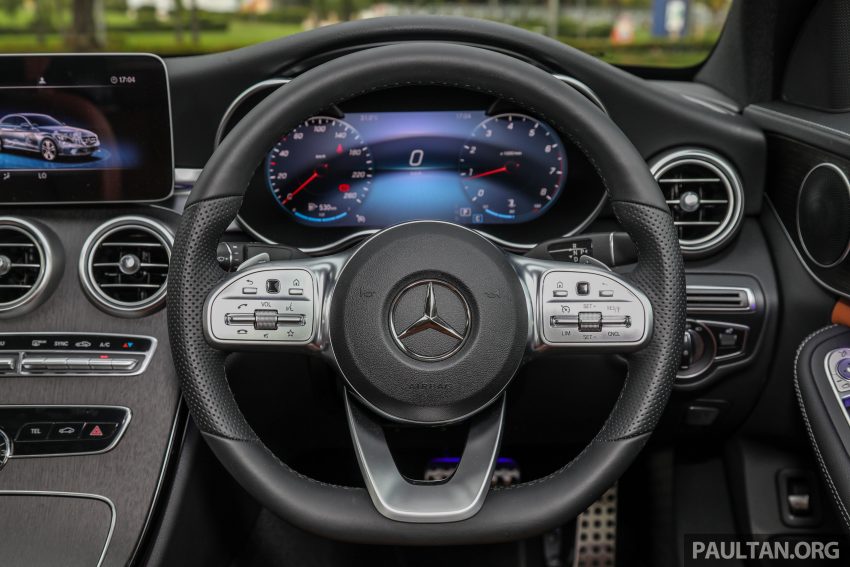 图集：2020 Mercedes-Benz C200 AMG Line，售RM251k 129315