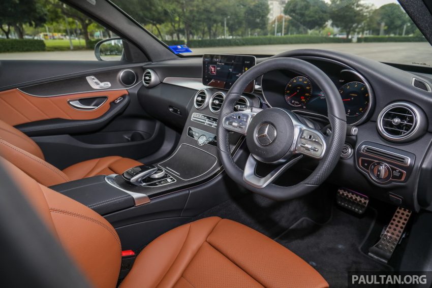 图集：2020 Mercedes-Benz C200 AMG Line，售RM251k 129303