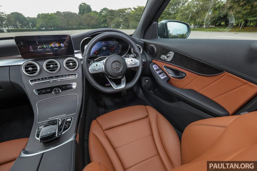 图集：2020 Mercedes-Benz C200 AMG Line，售RM251k 129340