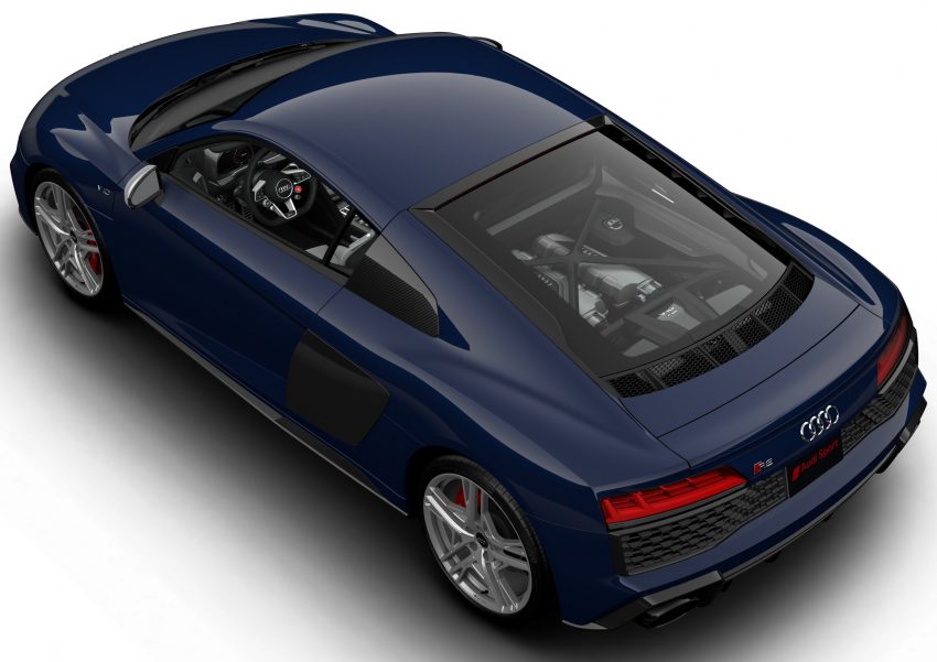 临别之作！Audi R8 V10 Quattro “最终版”限量推出30台 128435