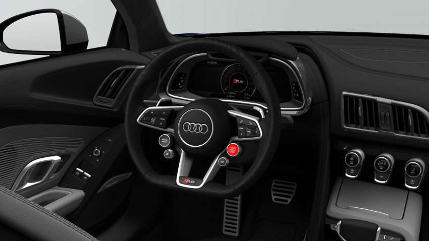 临别之作！Audi R8 V10 Quattro “最终版”限量推出30台 128436