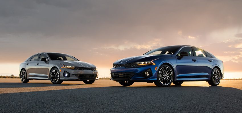 弃用 Optima 统一命名，全新五代 Kia K5 正式于美国发布 127004