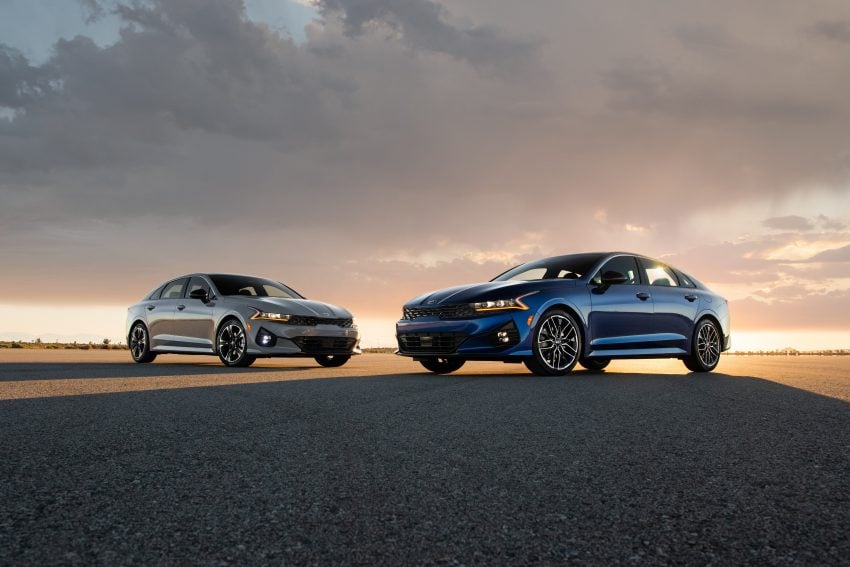 弃用 Optima 统一命名，全新五代 Kia K5 正式于美国发布 126945