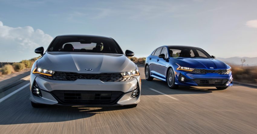 弃用 Optima 统一命名，全新五代 Kia K5 正式于美国发布 127005